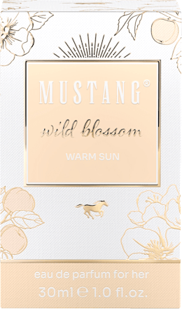 Női EdP Wild Blossom Warm Sun MUSTANG