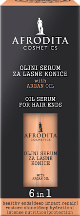 Arganovo ulje za obnovu vrhova kose AFRODITA