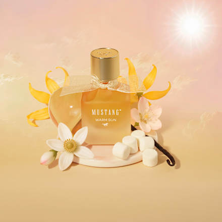 Női EdP Wild Blossom Warm Sun MUSTANG