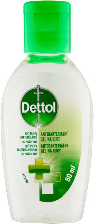 Antibakteriálny gél na ruky Dettol