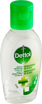 Antibakteriálny gél na ruky Dettol