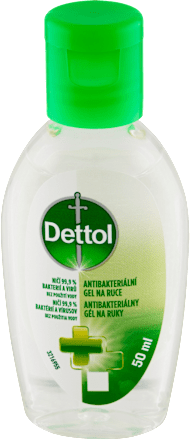 Antibakteriálny gél na ruky Dettol