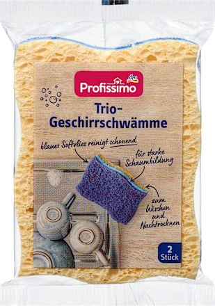Trio-Geschirrschwämme Profissimo