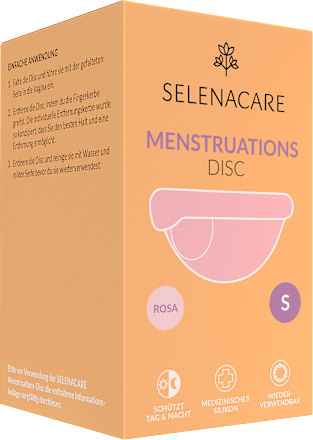 Menstruationsscheibe Rosa Gr. S SELENACARE