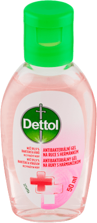 Antibakteriálny gél na ruky s harmančekom Dettol