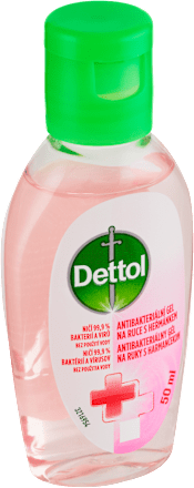 Antibakteriálny gél na ruky s harmančekom Dettol