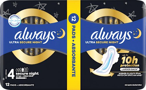 Дамски превръзки Ultra Secure Night always