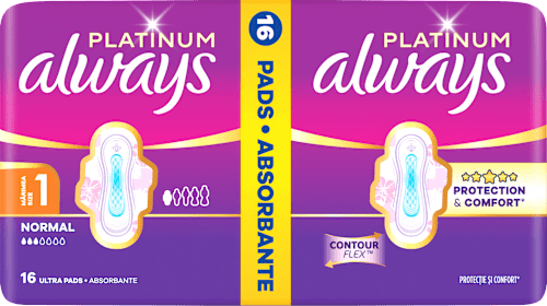 Дамски превръзки Platinum Ultra Normal duo always