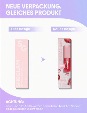 Lippenöl Jelly Wow Hydrating Lip Oil Berry Involved SHEGLAM