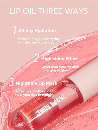 Lippenöl Jelly Wow Hydrating Lip Oil Berry Involved SHEGLAM