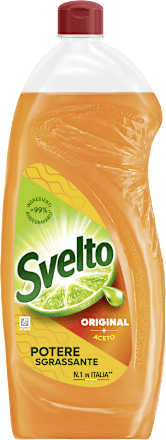 Detersivo per piatti con aceto Svelto