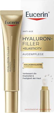 Eucerin Hyaluron-Filler+Elasticity Anti-Age Augenpflege LSF 20 Eucerin