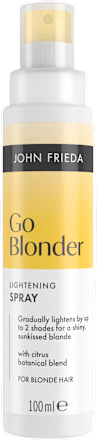 Sprej na zosvetlenie vlasov Go Blonder John Frieda