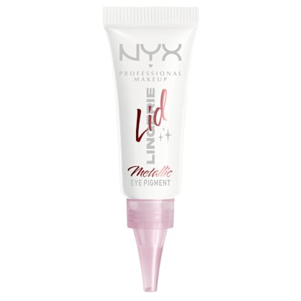 Течни сенки за очи Lid Lingerie, Nr. 01 Satin Silver NYX PROFESSIONAL MAKEUP