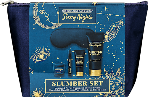 Ajándékcsomag a pihentető estékhez, Starry Nights xpel