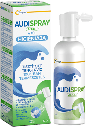 Audispray fülspray ...