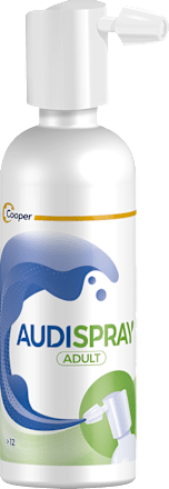 Audispray fülspray ...