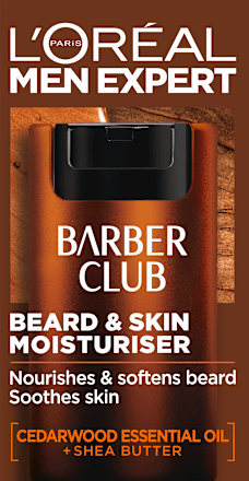 Hydratačný krém na tvár a bradu BarberClub L'ORÉAL PARiS MEN EXPERT