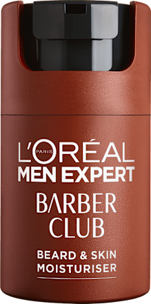 Hydratačný krém na tvár a bradu BarberClub L'ORÉAL PARiS MEN EXPERT