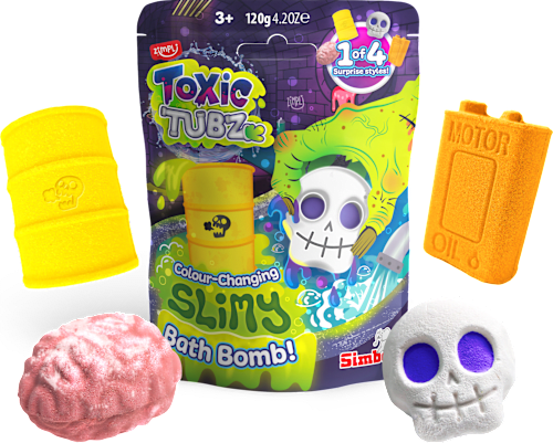 Šumivá bomba do kúpeľa Toxic Zimpli