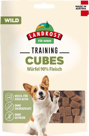 Hundeleckerli Würfel Wild keine Marke