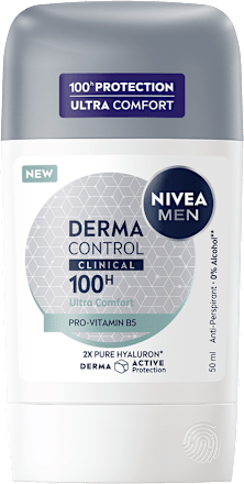DERMA CONTROL CLINICAL antiprespirant u stiku NIVEA MEN