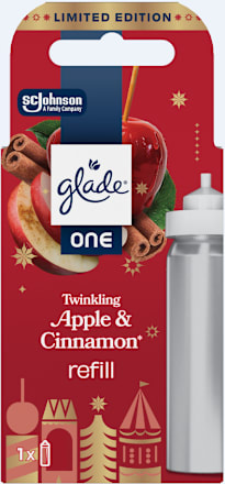 Koncentrált légfrissítő aeroszol utántöltő Apple&Cinnamon glade