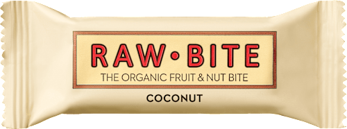Barretta biologica cocco RAW BITE