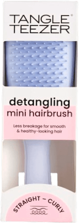 Mini ultimate detangler mini četka za kosu - digital lavender TANGLE TEEZER