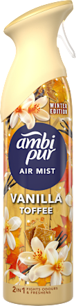 Légfrissítő spray Vanilla Toffee illatban ambi pur