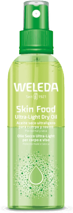 Olio secco per viso e corpo Skin Food Ultra-Light Dry WELEDA