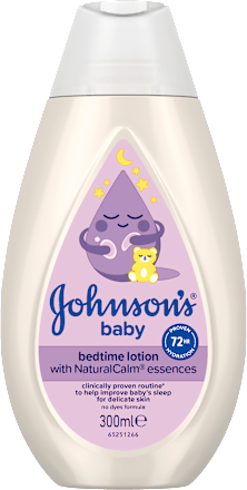 Telové mlieko Dobrý Spánok Johnson's baby