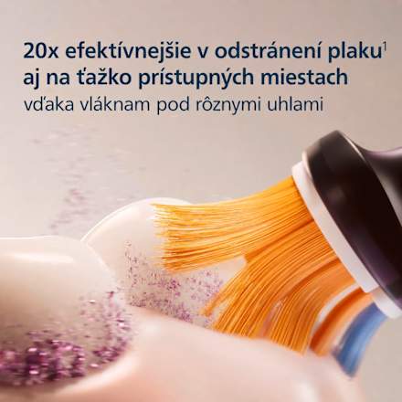 Náhradné hlavice Sonicare A3 Premium All-In-One Soft 2+1 GRATIS, čierna Philips Sonicare