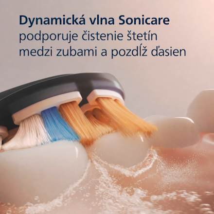 Náhradné hlavice Sonicare A3 Premium All-In-One Soft 2+1 GRATIS, čierna Philips Sonicare