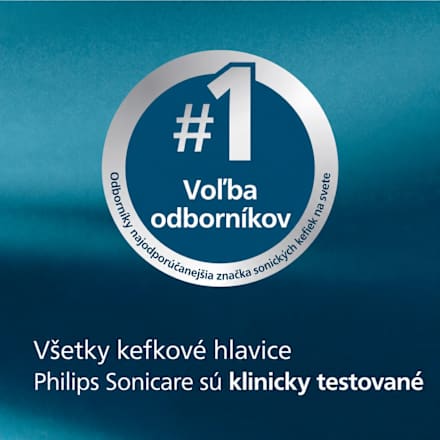 Náhradné hlavice Sonicare A3 Premium All-In-One Soft 2+1 GRATIS, čierna Philips Sonicare