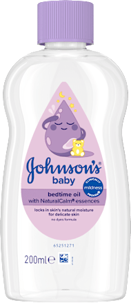 Detský telový olej pre dobrý spánok bedtime Johnson's baby
