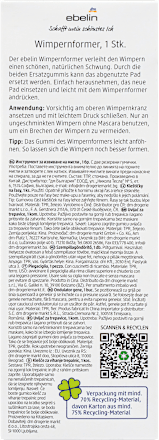 Wimpernformer mit Charm ebelin