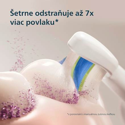 Sonická elektrická zubná kefka 5300, biela Philips Sonicare