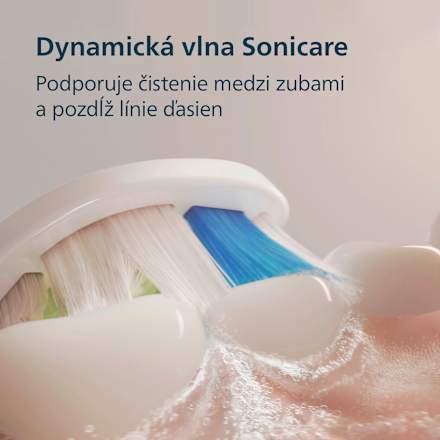 Sonická elektrická zubná kefka 5300, biela Philips Sonicare