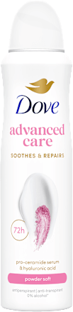 Dámsky antiperspirant v spreji Advanced Care Soft Feel Dove