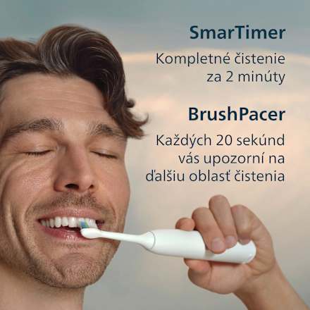 Sonická elektrická zubná kefka 5300, biela Philips Sonicare