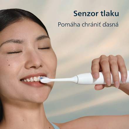 Sonická elektrická zubná kefka 5300, biela Philips Sonicare