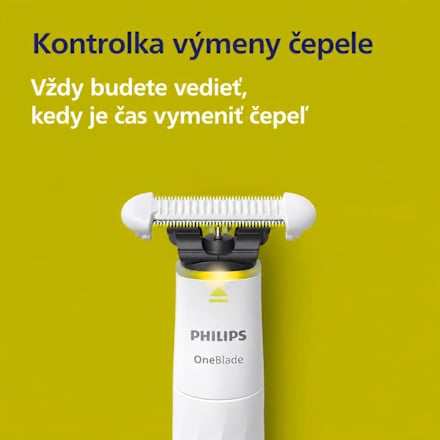 Dámsky holiaci strojček na intímne partie Intimate SkinProtect blade QP1930/22 PHILIPS OneBlade