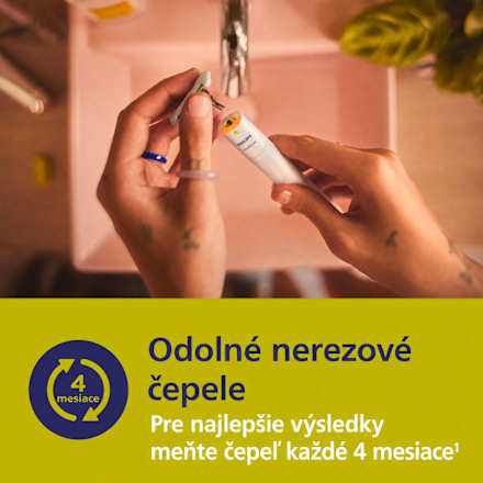 Dámsky holiaci strojček na intímne partie Intimate SkinProtect blade QP1930/22 PHILIPS OneBlade