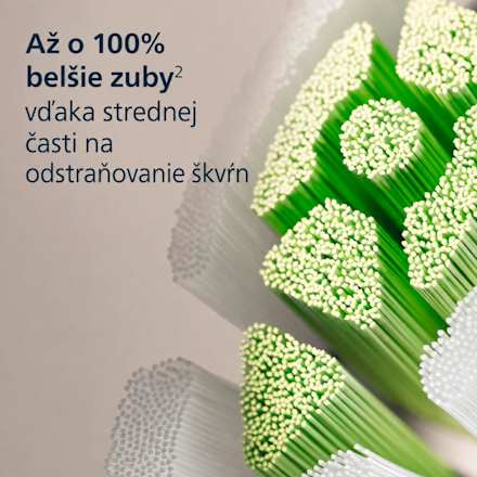 Náhradné hlavice Sonicare W2 Optimal White, Medium Soft, biela Philips Sonicare