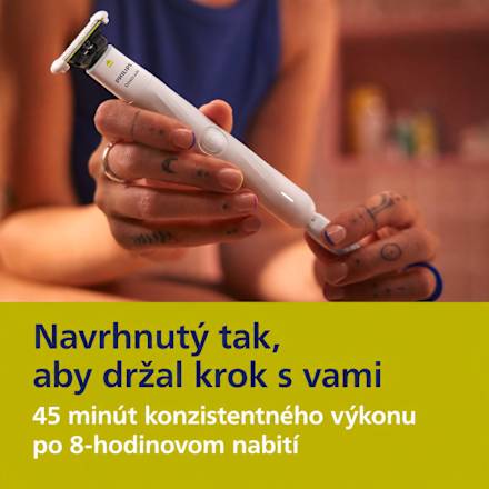 Dámsky holiaci strojček na intímne partie Intimate SkinProtect blade QP1930/22 PHILIPS OneBlade