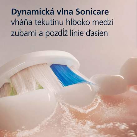 Náhradné hlavice Sonicare W2 Optimal White, Medium Soft, biela Philips Sonicare