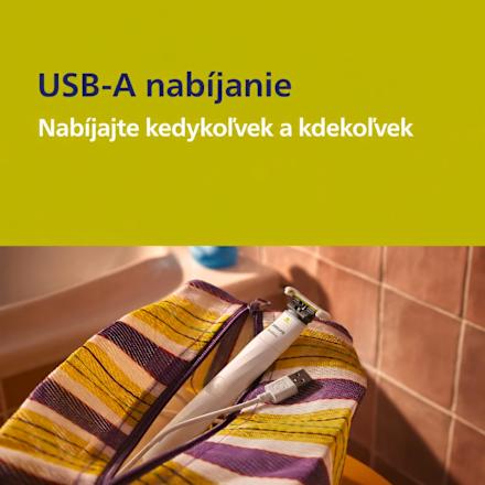 Dámsky holiaci strojček na intímne partie Intimate SkinProtect blade QP1930/22 PHILIPS OneBlade