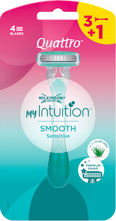 Dámsky jednorazový holiaci strojček Xtreme 3 My Intuition Smooth Sensitive WILKINSON SWORD