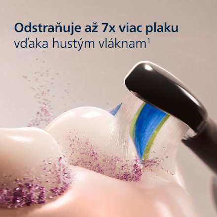 Náhradné hlavice Sonicare W2 Optimal White Medium Soft 2+1 GRATIS, čierna Philips Sonicare